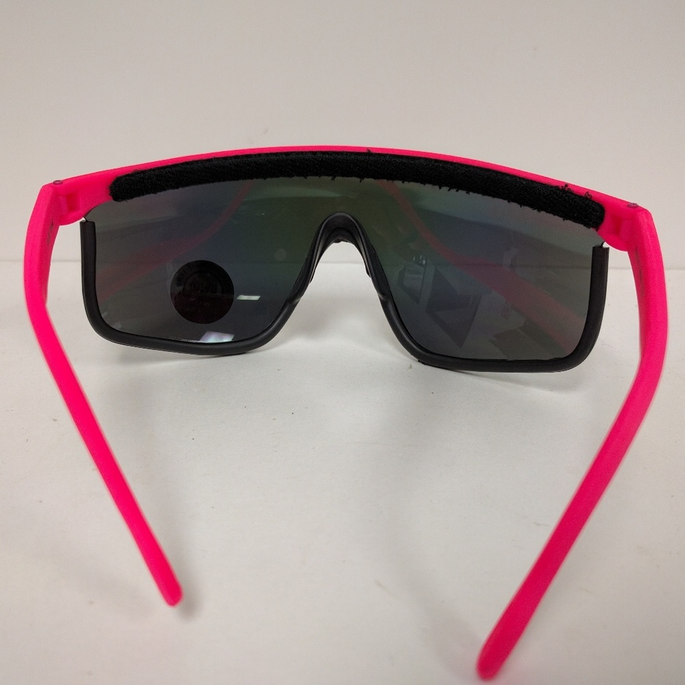 Vintage Ski/sports style 1 pc framed blade wrap around sunglasses - Picture 2 of 5